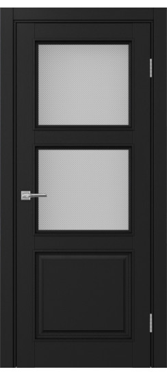 Межкомнатная дверь Тоскана_630.221 багет.35  Антрацит