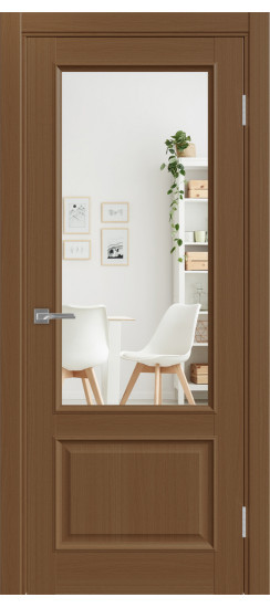 Межкомнатная дверь Тоскана_640.21 багет.35  Орех NL