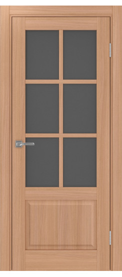 Межкомнатная дверь Тоскана_641.2221.60  Ясень тёмный