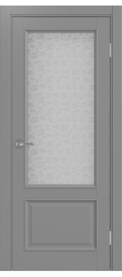 Межкомнатная дверь Тоскана_640.21 багет.35  Серый