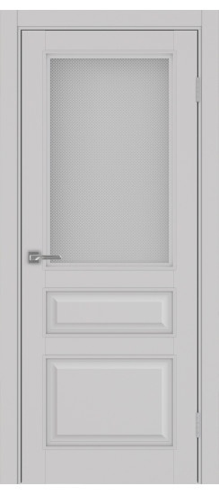 Межкомнатная дверь Тоскана_631.211 багет.35  Пепельный