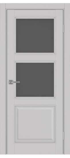 Межкомнатная дверь Тоскана_630.221 багет.35  Пепельный