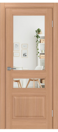 Межкомнатная дверь Тоскана_631.221 багет.35  Ясень тёмный