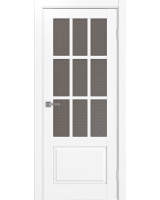 Тоскана_642.2221 ЭКО-шпон Белый снежный