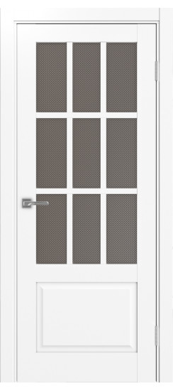 Межкомнатная дверь Тоскана_642.2221.60  Белый снежный