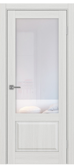 Межкомнатная дверь Тоскана_640.21.35  Ясень серебристый