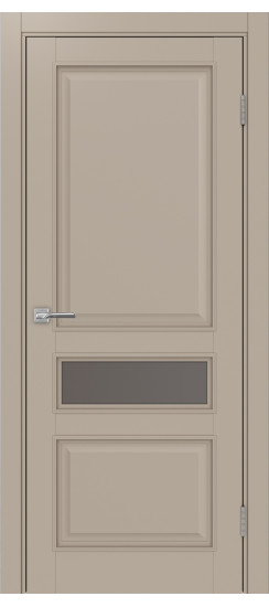 Межкомнатная дверь Тоскана_631.121 багет.35  Мокко