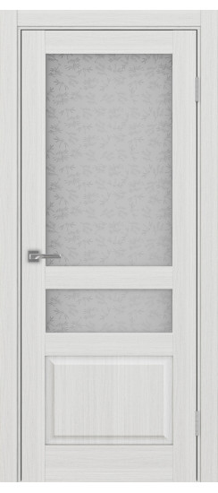 Межкомнатная дверь Тоскана_631.221.35  Ясень серебристый