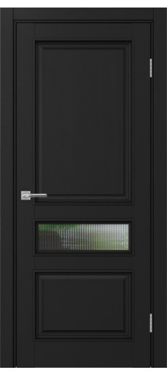 Межкомнатная дверь Тоскана_631.121 багет.35  Антрацит