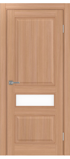 Межкомнатная дверь Тоскана_631.121 багет.35  Ясень тёмный