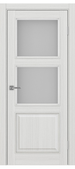 Межкомнатная дверь Тоскана_630.221 багет.35  Ясень серебристый