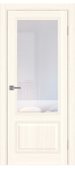 Межкомнатная дверь Тоскана_640.21 багет.35  Ясень светлый