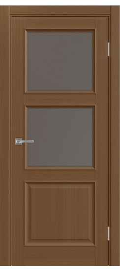 Межкомнатная дверь Тоскана_630.221 багет.35  Орех NL