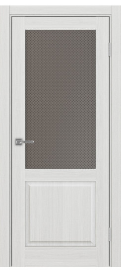 Межкомнатная дверь Тоскана_602.21.35  Ясень серебристый