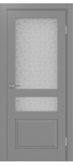 Межкомнатная дверь Тоскана_631.221.35  Серый