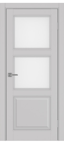 Межкомнатная дверь Тоскана_630.221 багет.35  Пепельный
