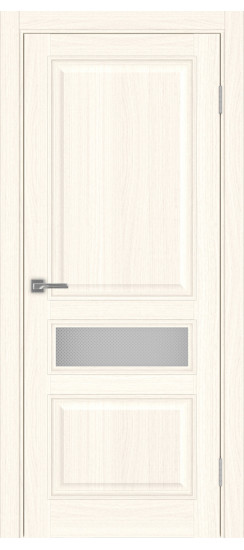 Межкомнатная дверь Тоскана_631.121 багет.35  Ясень светлый