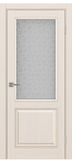 Межкомнатная дверь Тоскана_602.21 багет.35  Ясень перламутровый