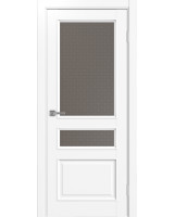 Тоскана_631.221 багет ЭКО-шпон Белый снежный