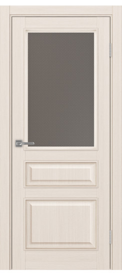 Межкомнатная дверь Тоскана_631.211 багет.35  Ясень перламутровый