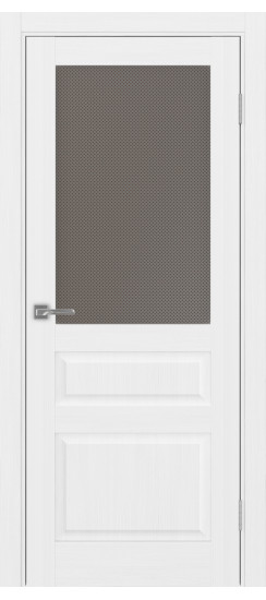 Межкомнатная дверь Тоскана_631.211.35  Белый лёд
