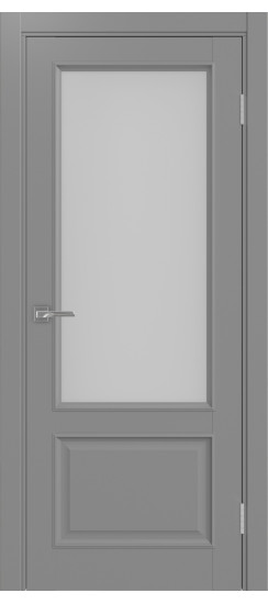 Межкомнатная дверь Тоскана_640.21 багет.35  Серый