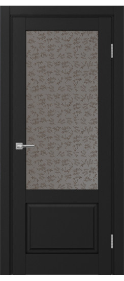 Межкомнатная дверь Тоскана_640.21.35  Антрацит