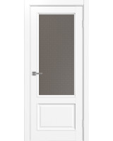 Тоскана_640.21 багет ЭКО-шпон Белый снежный