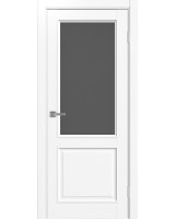 Тоскана_602.21 багет ЭКО-шпон Белый снежный