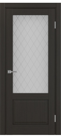 Межкомнатная дверь Тоскана_640.21.35  Венге FL