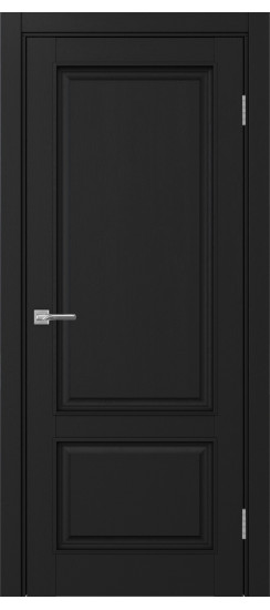 Межкомнатная дверь Тоскана_640.11 багет.35  Антрацит