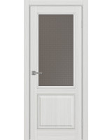 Тоскана_602.21 багет ЭКО-шпон Ясень серебристый