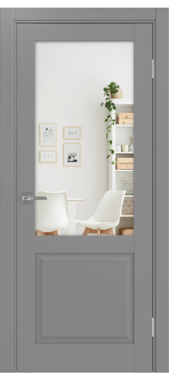 Межкомнатная дверь Тоскана_602.21.35  Серый