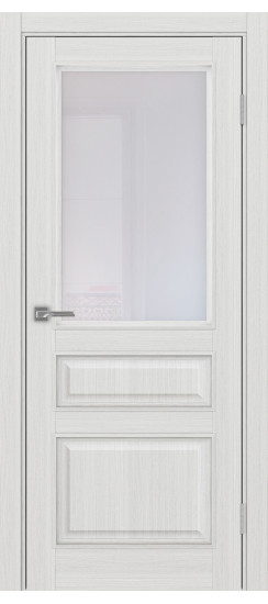 Межкомнатная дверь Тоскана_631.211 багет.35  Ясень серебристый