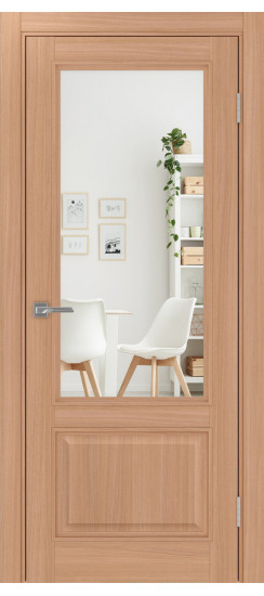 Межкомнатная дверь Тоскана_640.21 багет.35  Ясень тёмный