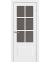 Тоскана_641.2221 ЭКО-шпон Белый лёд