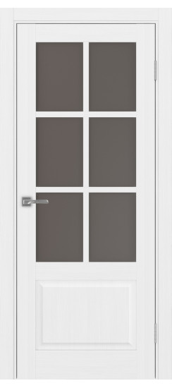 Межкомнатная дверь Тоскана_641.2221.60  Белый лёд