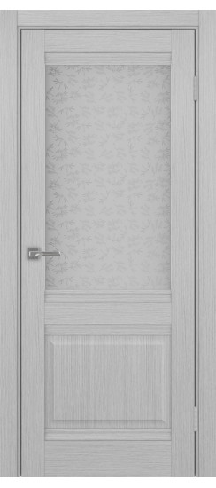 Межкомнатная дверь Тоскана_602U.21.35  Дуб серый FL