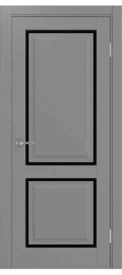 Межкомнатная дверь Тоскана_602С.2121.45  Серый