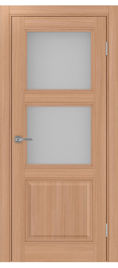 Межкомнатная дверь Тоскана_630.221 багет.35  Ясень тёмный