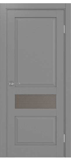 Межкомнатная дверь Тоскана_631.121.35  Серый