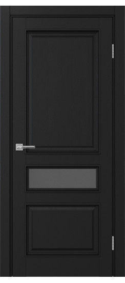 Межкомнатная дверь Тоскана_631.121 багет.35  Антрацит