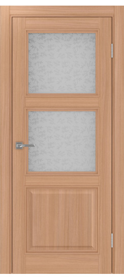 Межкомнатная дверь Тоскана_630.221 багет.35  Ясень тёмный