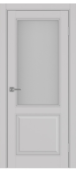 Межкомнатная дверь Тоскана_602.21 багет.35  Пепельный