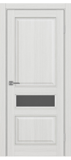 Межкомнатная дверь Тоскана_631.121 багет.35  Ясень серебристый