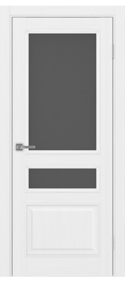 Межкомнатная дверь Тоскана_631.221 багет.35  Белый лёд