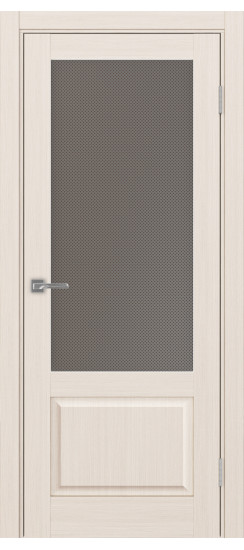 Межкомнатная дверь Тоскана_640.21.35  Ясень перламутровый