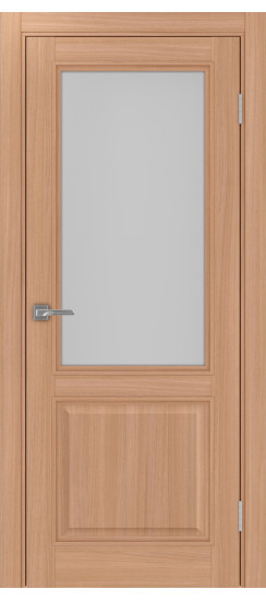 Межкомнатная дверь Тоскана_602.21 багет.35  Ясень тёмный