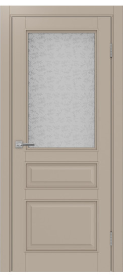 Межкомнатная дверь Тоскана_631.211 багет.35  Мокко