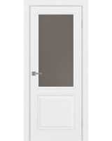 Тоскана_602.21 багет ЭКО-шпон Белый лёд